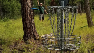 MT disc golf