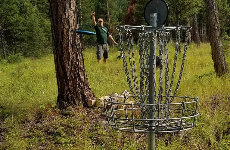 MT disc golf