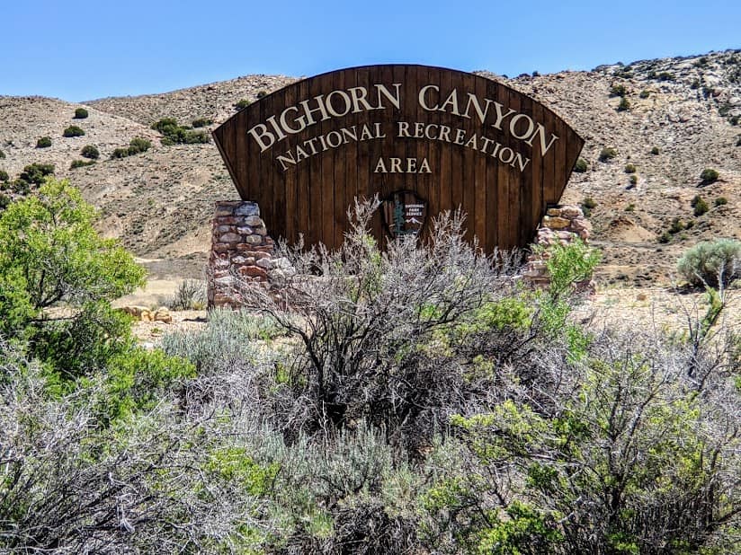 Bighorn Canyon