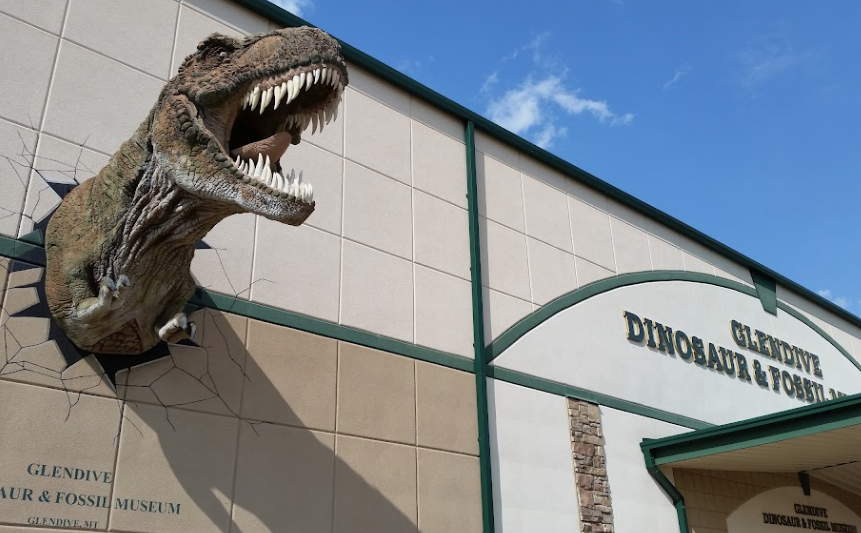 glendive dinosaur & fossil Museum