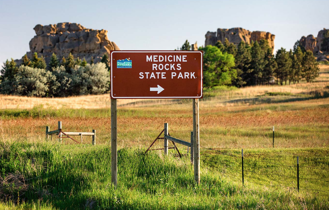 Medicine Rocks State Park Montana's Best TV