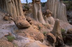 Hoodoo rocks