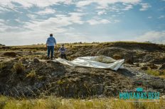 Dinosaur Digging in Montana