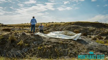 Dinosaur Digging in Montana