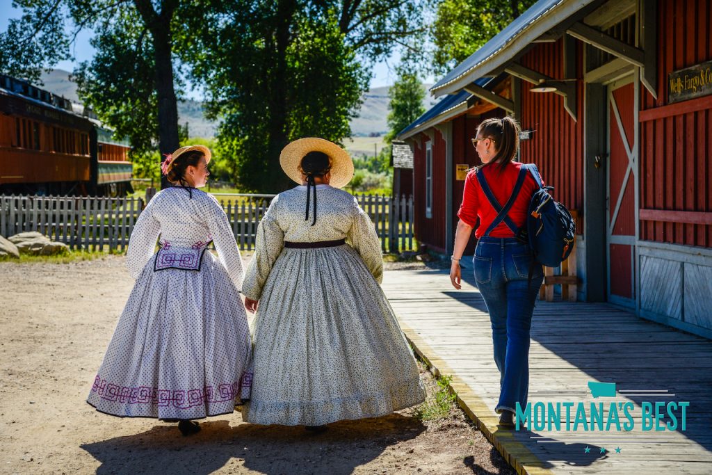 Nevada City Living History