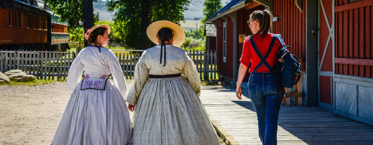 Nevada City Living History