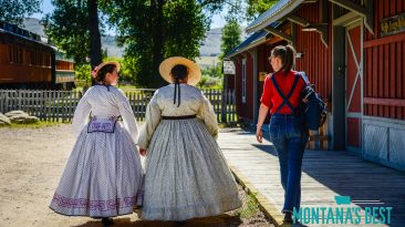 Nevada City Living History