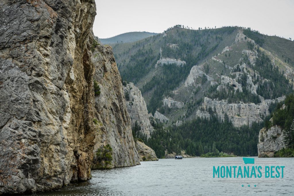 Boat Tour On The Missouri