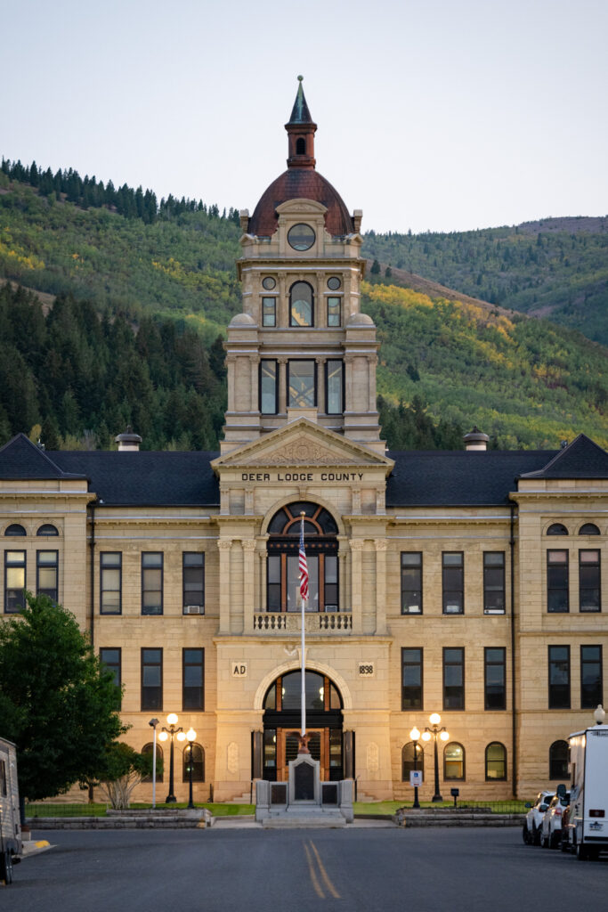 Deer Lodge County Court House
